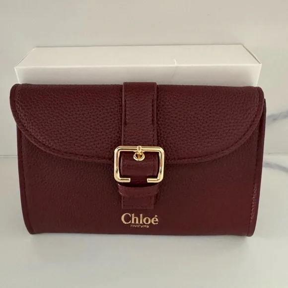 Chloe clutch faux leather - Picture 3 of 10